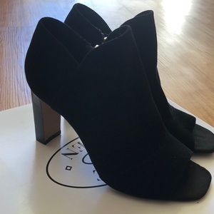 All black Steve Madden heels $60